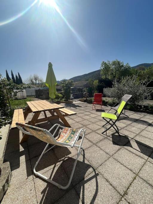 Apartment En Rez De Jardin -terrasse-2 Chambres-parking *